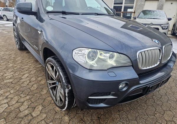 BMW X5 cena 65900 przebieg: 217000, rok produkcji 2012 z Przecław małe 497